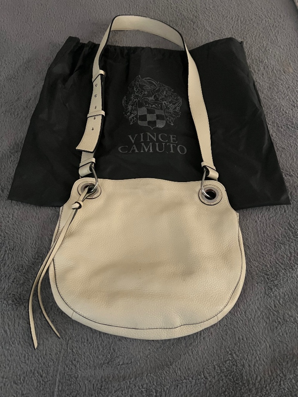 Vince Camuto Purse, Cream Color w bag